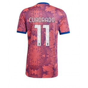 Juventus Juan Cuadrado #11 kläder Kvinnor 2022-23 Tredje Tröja Kortärmad